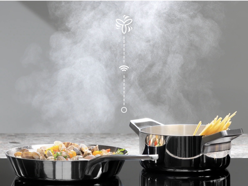 Odsavač par Electrolux 700 SENSE LFV619R černý Odsavač par Electrolux 700 SENSE LFV619R černý