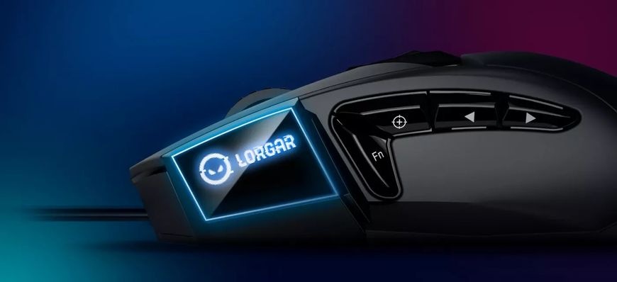 Myš Lorgar Stricter 579 černá Myš Lorgar Stricter 579 černá