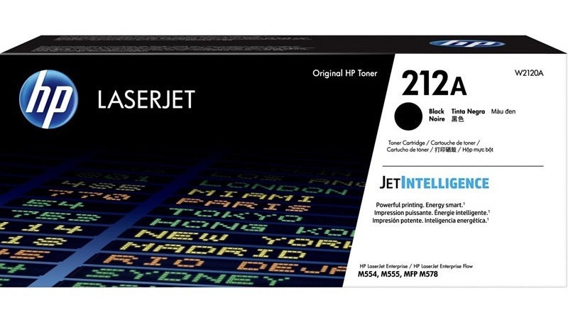 Toner HP 212A, 5500 stran černý