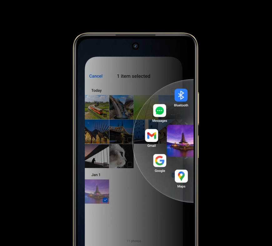 realme C75 8 GB / 256 GB, černá