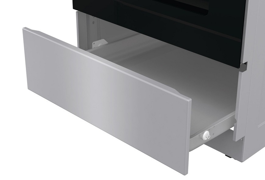 Kombinovaný sporák Mora K8668B1S, Eco Clean