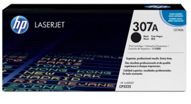 Toner HP 307A, 7 000 stran černý