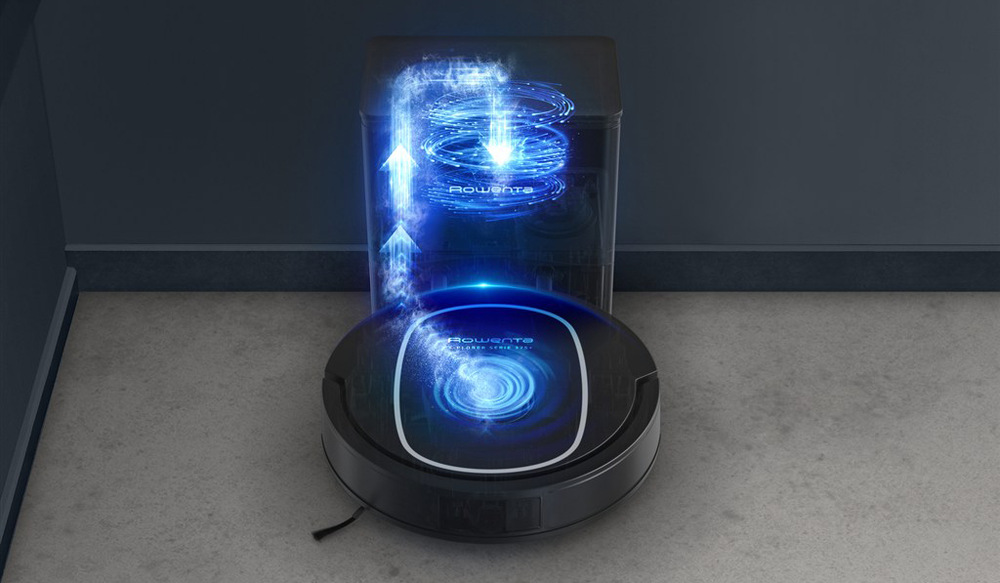 360° laserové skenování vytváří přesnou mapu prostoru a optimalizuje trasu úklidu, takže robot nevynechá jediné místo.