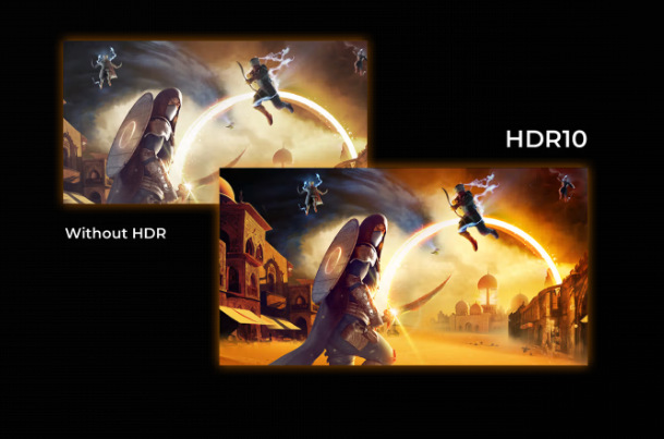 AOC 24G4HA podporuje i HDR10