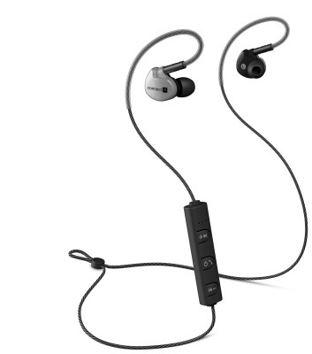 Sluchátka Connect IT Sport Sonics - antracitová