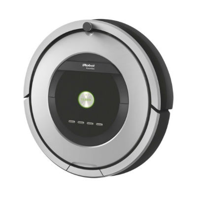 Robotický vysavač iRobot Roomba 886 stříbrný