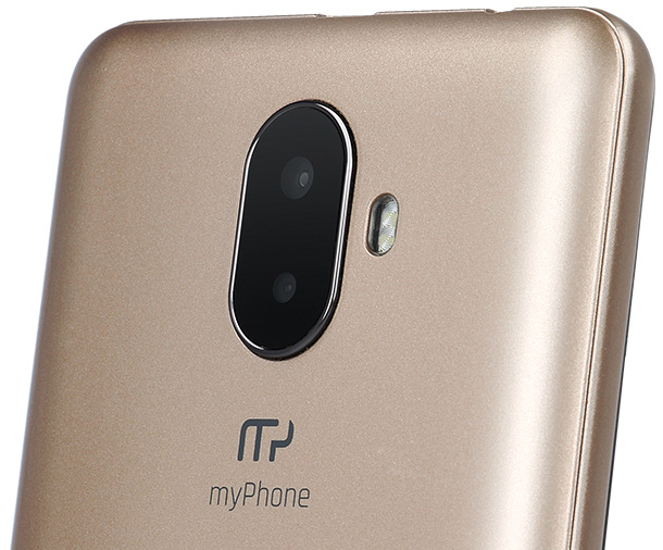Mobilní telefon myPhone Pocket 18x9 zlatý
