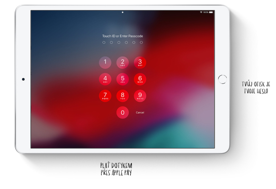 Dotykový tablet Apple iPad Air (2019) Wi-Fi 64 GB - Silver Dotykový tablet Apple iPad Air (2019) Wi-Fi 64 GB - Silver