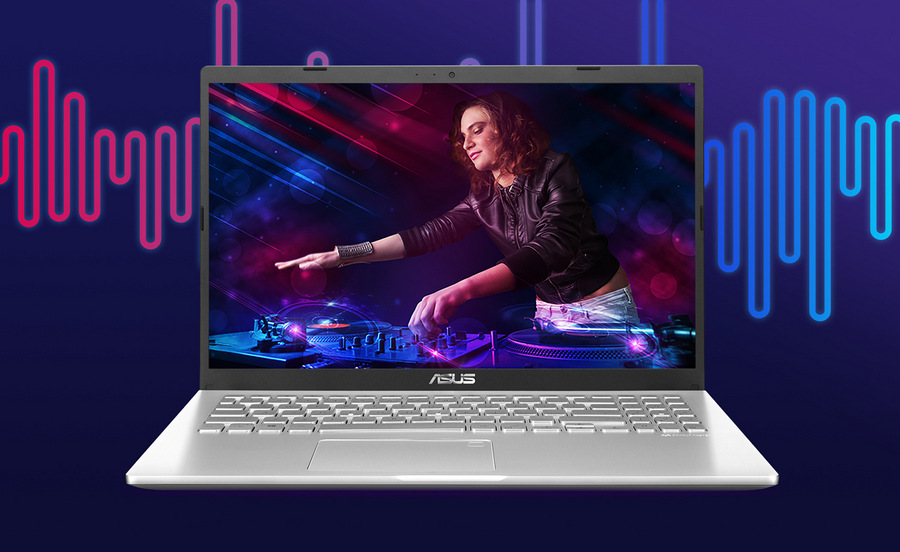 Notebook Asus X509FB-EJ033T stříbrný Notebook Asus X509FB-EJ033T stříbrný
