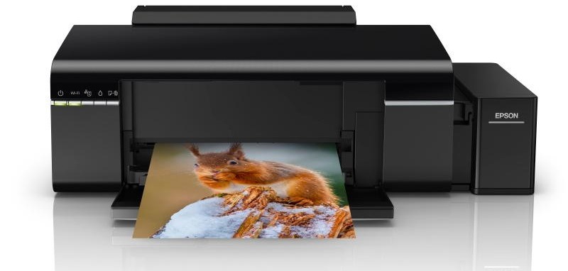 Tiskárna inkoustová Epson L805 černé