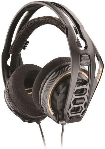 Headset Nacon RIG 400 DOLBY Atmos černý