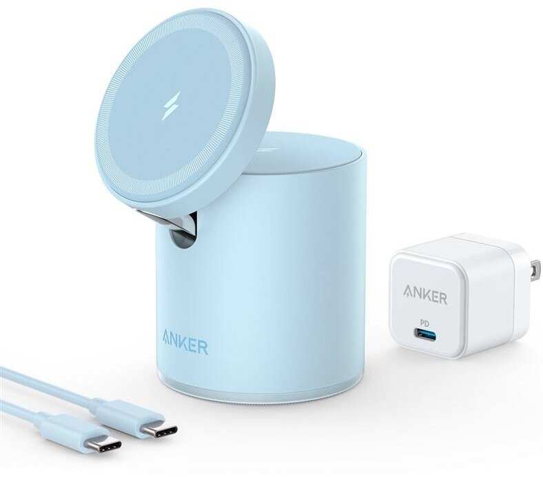 Anker PowerWave Mag-Go 2-in-1 Dock