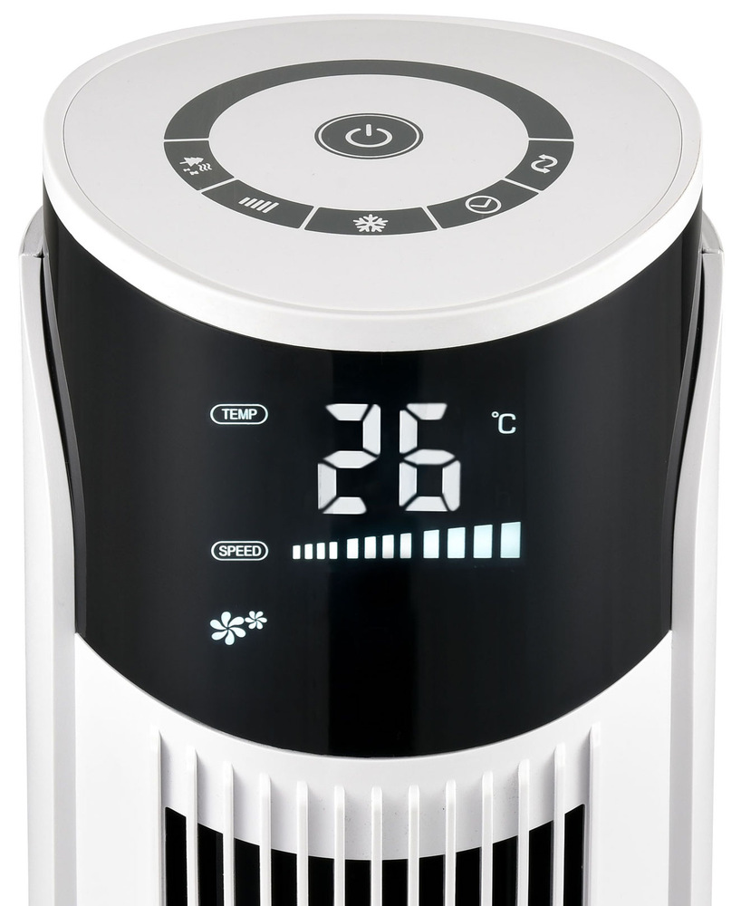 Ochlazovač vzduchu Rohnson R-899 Ice Tower bílý Ochlazovač vzduchu Rohnson R-899 Ice Tower bílý