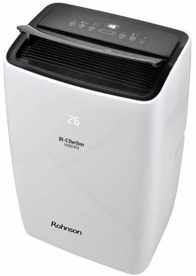 Mobilní klimatizace Rohnson R-894 UV-C Sterilizer bílá Mobilní klimatizace Rohnson R-894 UV-C Sterilizer bílá