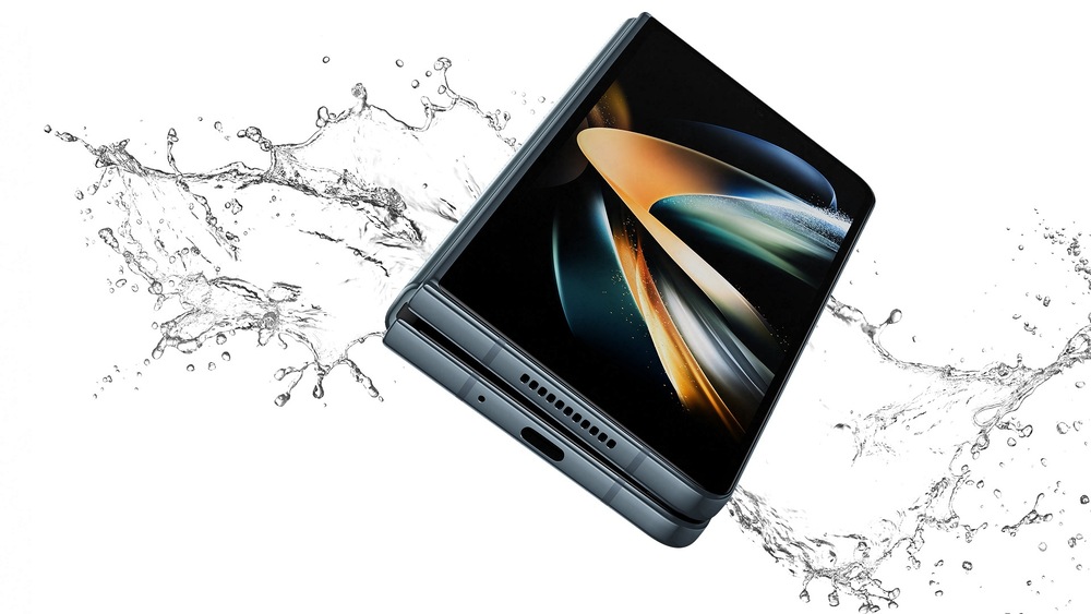 Mobilní telefon Samsung Galaxy Z Fold4 5G 12 GB / 256 GB béžový Mobilní telefon Samsung Galaxy Z Fold4 5G 12 GB / 256 GB béžový