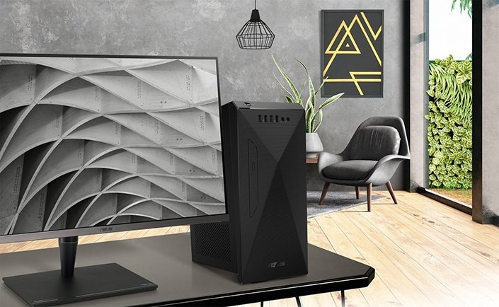 Herní počítač Asus ExpertCenter S500MC černý Herní počítač Asus ExpertCenter S500MC černý