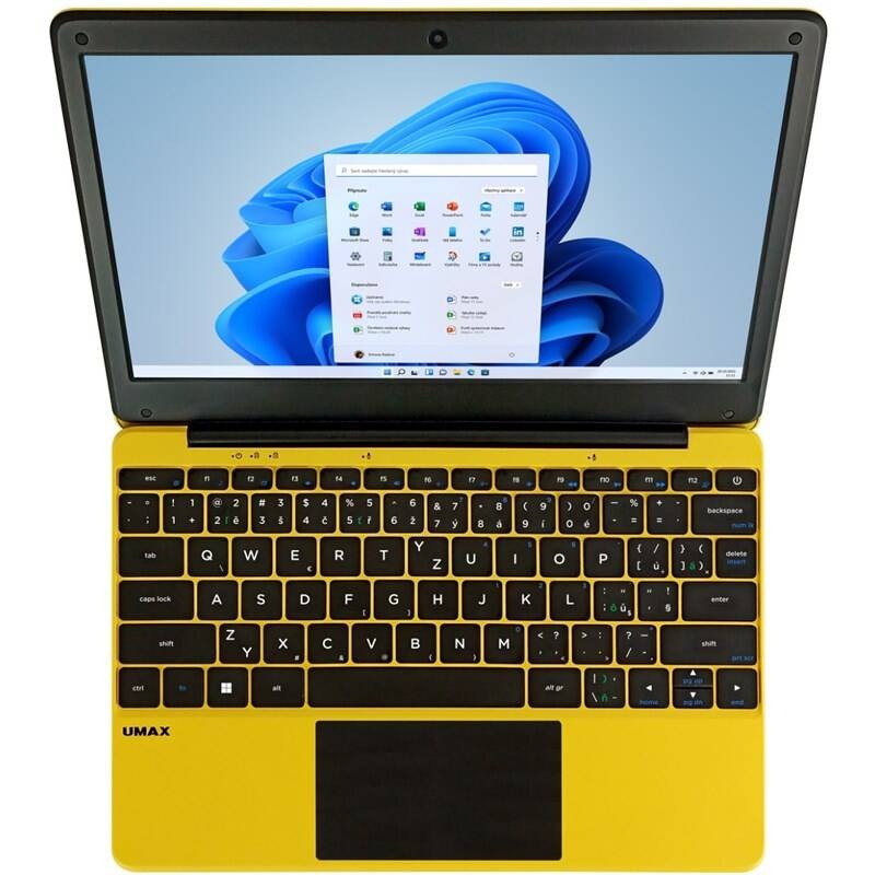 Notebook Umax VisionBook 12WRX žlutý Notebook Umax VisionBook 12WRX žlutý