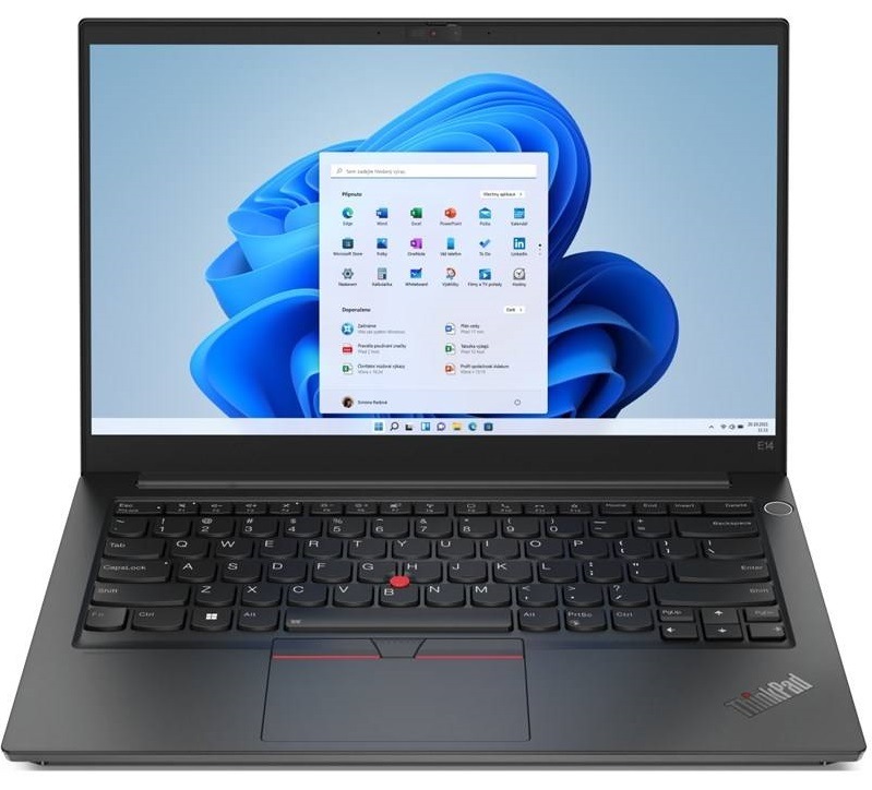 Notebook Lenovo ThinkPad E14 Gen 4 černý