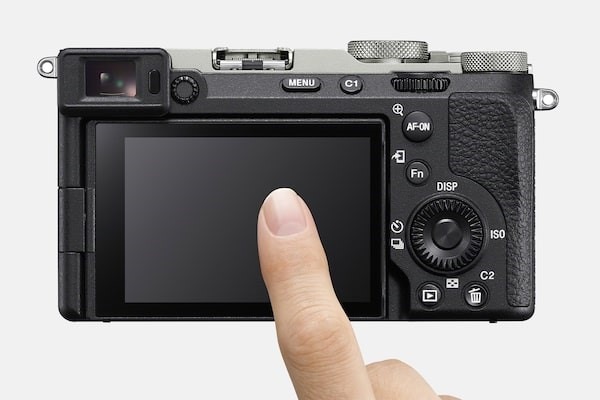 Digitální fotoaparát Sony Alpha A7C II, tělo černý CSC fotoaparát Sony Alpha A7C II
