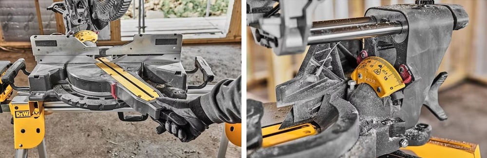 Pila pokosová Dewalt 54V XR Flexvolt DCS781X2 (s baterií) Pila pokosová Dewalt 54V XR Flexvolt DCS781X2 (s baterií)