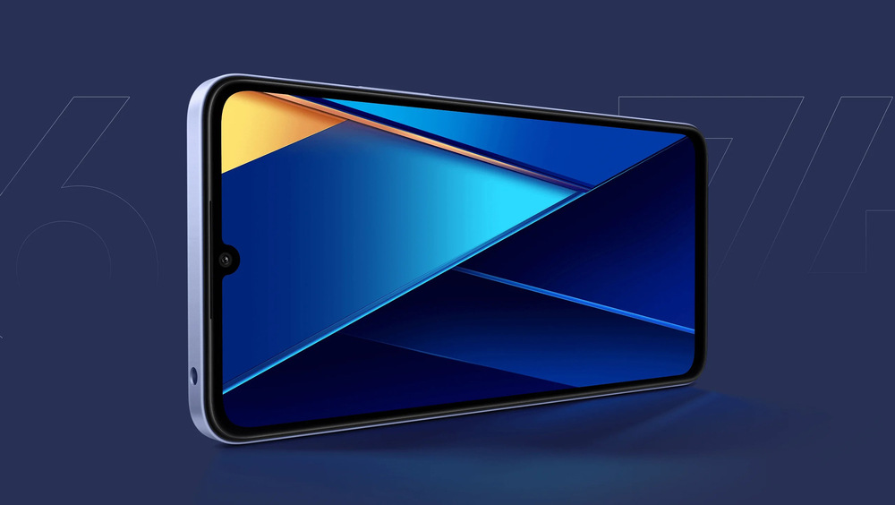 Mobilní telefon Poco C65 8 GB / 256GB černý POCO C65 (8 GB / 256 GB)