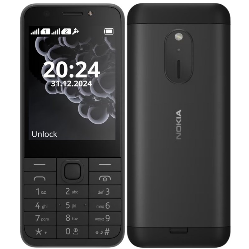 Mobilní telefon Nokia 230 (2024) černý
