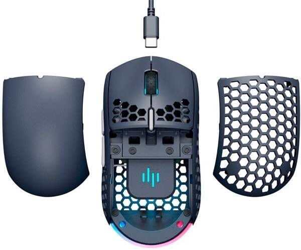 DARK PROJECT ME4 WIRELESS, MYŠ DARK PROJECT ME4 WIRELESS, MYŠ