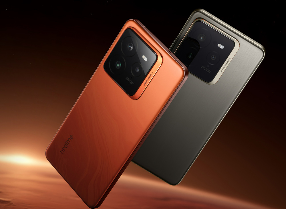 Mobilní telefon realme GT 7 Pro 5G 12 GB / 512 GB oranžový