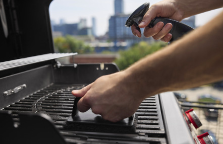Gril plynový Weber Spirit EP-425 Black