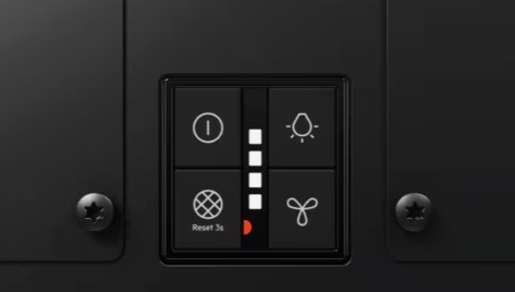 Electrolux LFK819K série 800 Hob2Hood ovládání