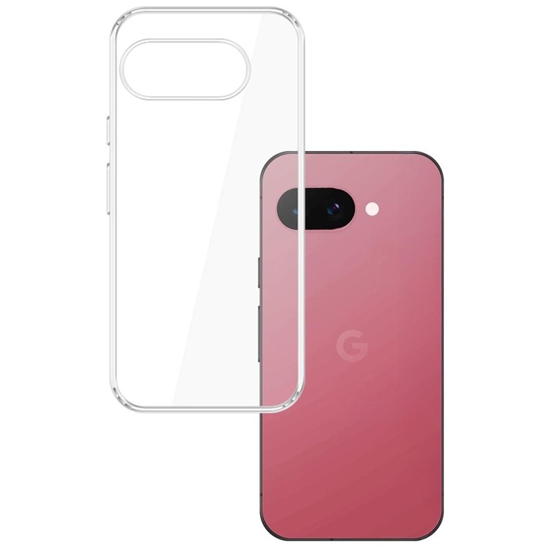Kryt na mobil 3mk Armor Case na Google Pixel 9a průhledný
