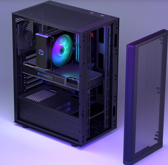 Case ENDORFY Ventum 200 Solid černá