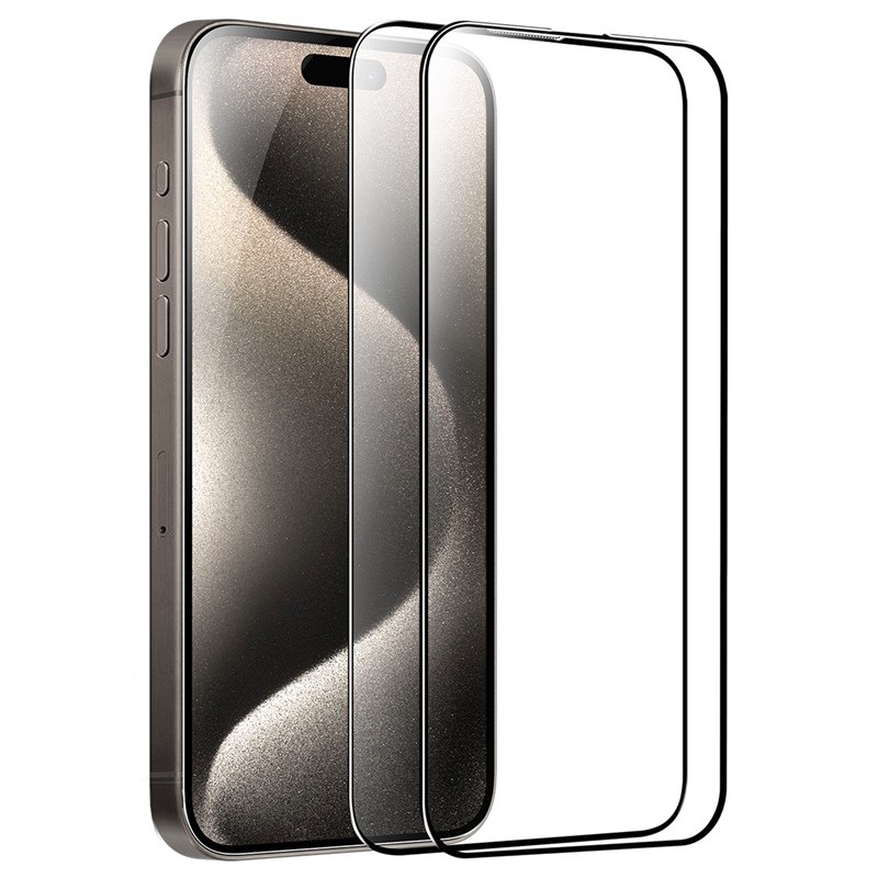 Tvrzené sklo Mobile Origin EasyGlass na Apple iPhone 15 Pro (2 ks) Tvrzené sklo Mobile Origin EasyGlass na Apple iPhone 15 Pro (2 ks)