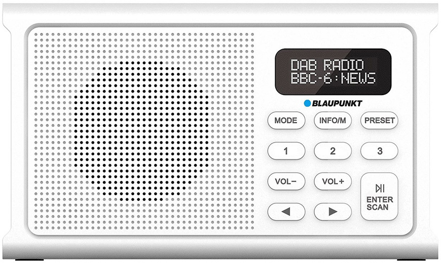 Radiopřijímač DAB+ Blaupunkt DR3WH