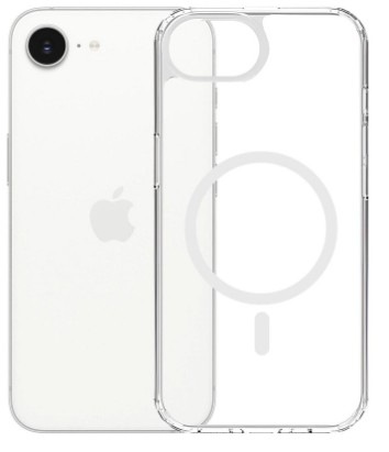 Kryt na mobil 3mk Armor MagCase na Apple iPhone 16e/17e - průhledný