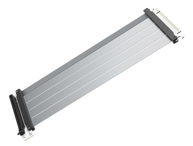 Prodlužovací kabel Cooler Master s délkou 300 mm, bílá barva