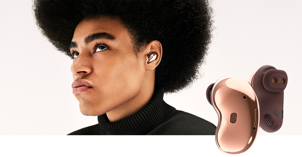 Sluchátka Samsung Galaxy Buds Live černá