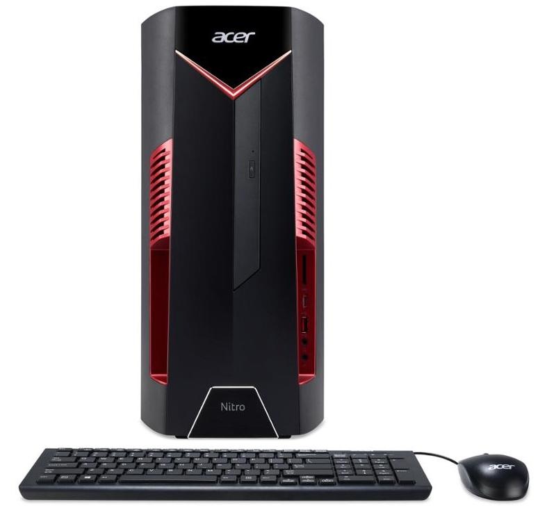 Stolní počítač Acer Nitro N50-600 černý/červený