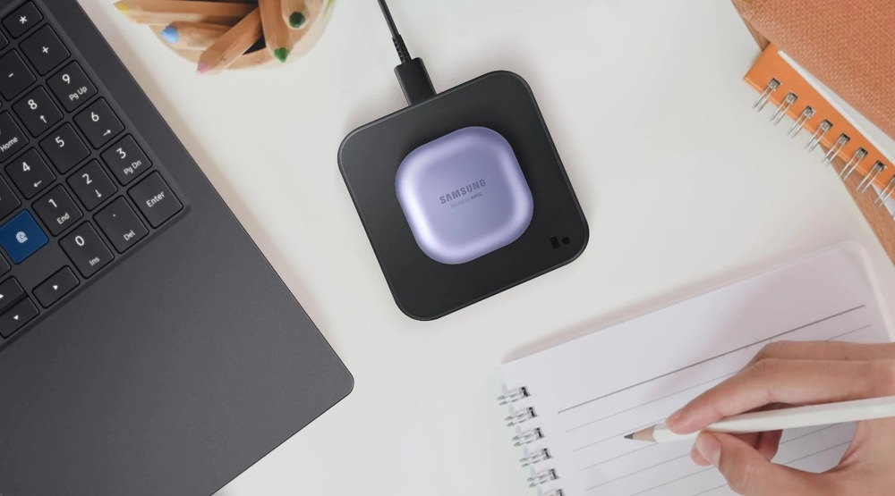 Bezdrátová nabíječka Samsung Pad 9W černá