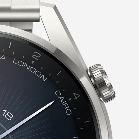 Chytré hodinky Huawei Watch 3 Pro - Brown Leather