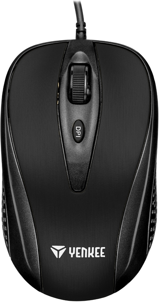 Myš YENKEE YMS 1025BK USB Quito černá YENKEE YMS 1025BK USB Quito