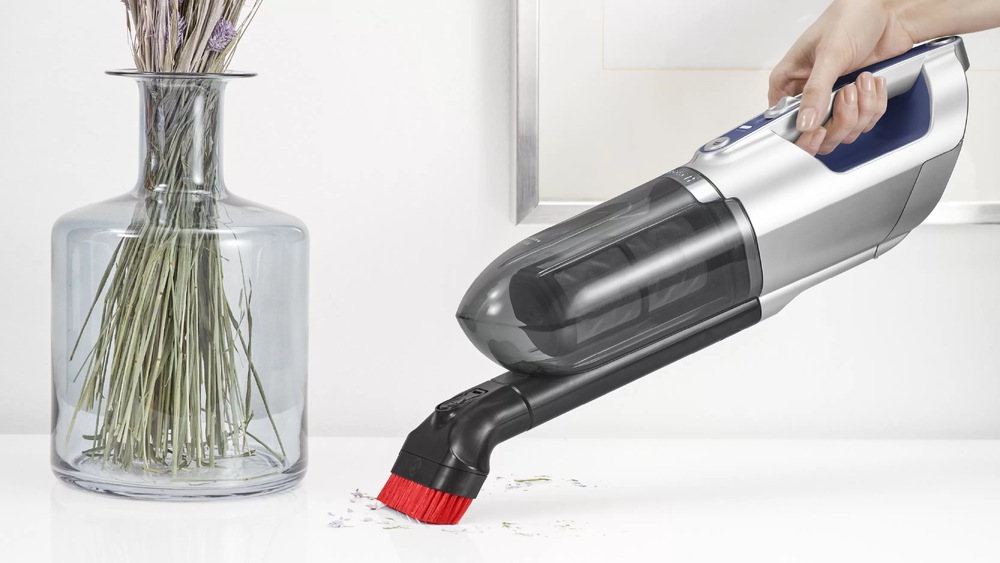 Tyčový vysavač Bosch Serie | 4 BCH3K2851 Flexxo Gen2 28Vmax, Serie 4 modrý