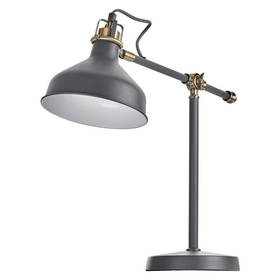 Stolní LED lampička EMOS HARRY (Z7611) šedá