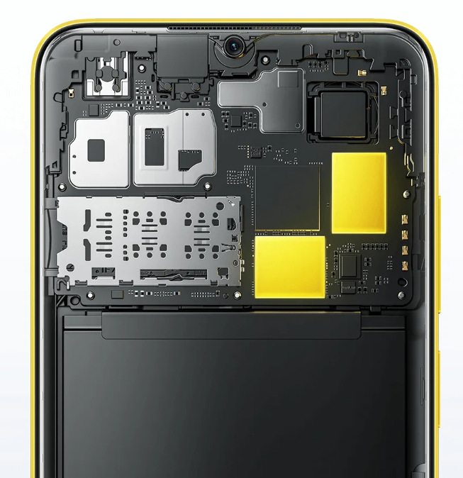 Mobilní telefon Poco M4 5G 6GB/128GB žlutý Mobilní telefon Poco M4 5G 6GB/128GB žlutý