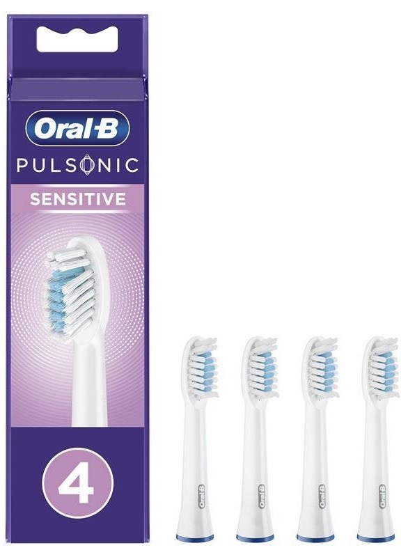Náhradní hlavice Oral-B Pulsonic SR 32- 4 Sensitive (4 ks)