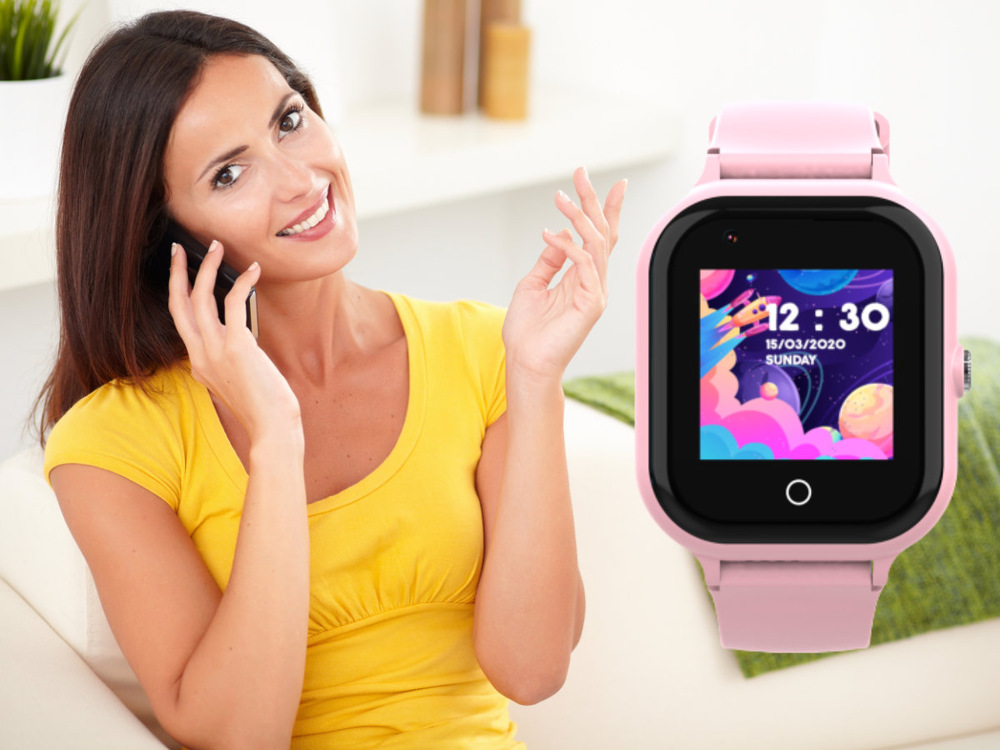 Chytré hodinky ARMODD Kidz GPS 4G modré ARMODD Kidz GPS 4G