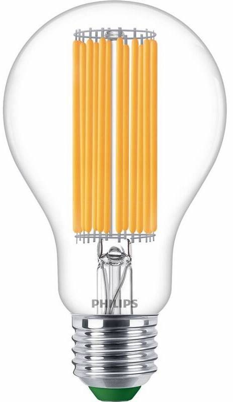 Žárovka LED Philips filament klasik, E27, 7,3W, studená bílá