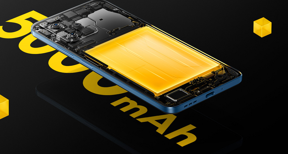 Mobilní telefon Poco X5 5G 6 GB / 128 GB černý