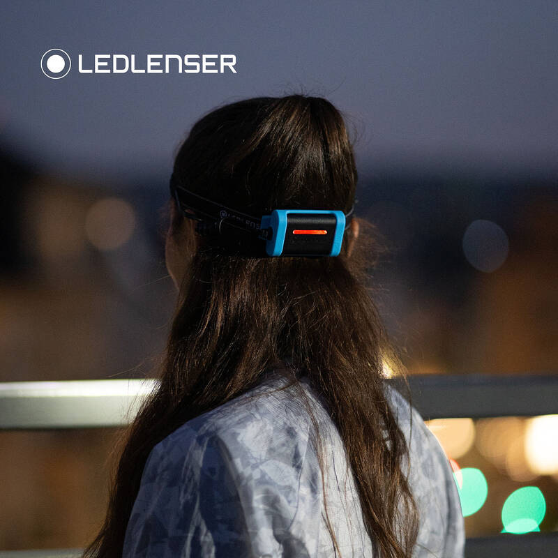 Čelovka LEDLENSER NEO 3 černá/modrá Čelovka LEDLENSER NEO 3 černá/modrá