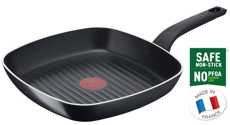 Pánev grilovací Tefal Simply Clean B5674053, 26 x 26 cm